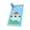 Blue number 3, variant on lanema Cartoon Print Prayer Mat Worships Blanket Worship Floor Carpet Nonslip Soft Portable Travel Praying Rug Ramadans Gift