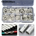 thumbnail image 5 of linyes Non Insulated Butt Connectors Wire Butt Connectors Wire Connectors for Auto DIY, 5 of 5