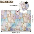 thumbnail image 3 of FORMRS A4 Clipboard Folder with Pen Holder Horizontal Foldable School Office Binder, Elegant Marble Pattern, 3 of 9