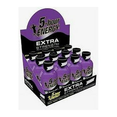 5 Hour Energy Energy Shots, Grape, 12 pk