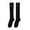 Black, variant on Xijirk Womens Knee High Socks Black Bow Embroidered Cotton Crew Socks Size:One Size