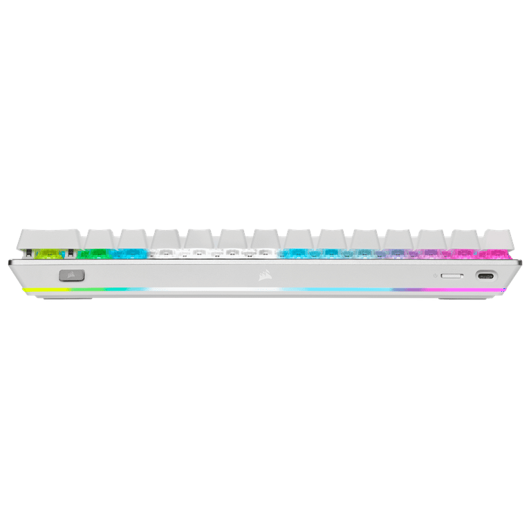 CORSAIR K70 PRO MINI RGB 60% ホワイト K70 PRO MINI WIRELESS 60% Mechanical CHERRY MX Speed Switch