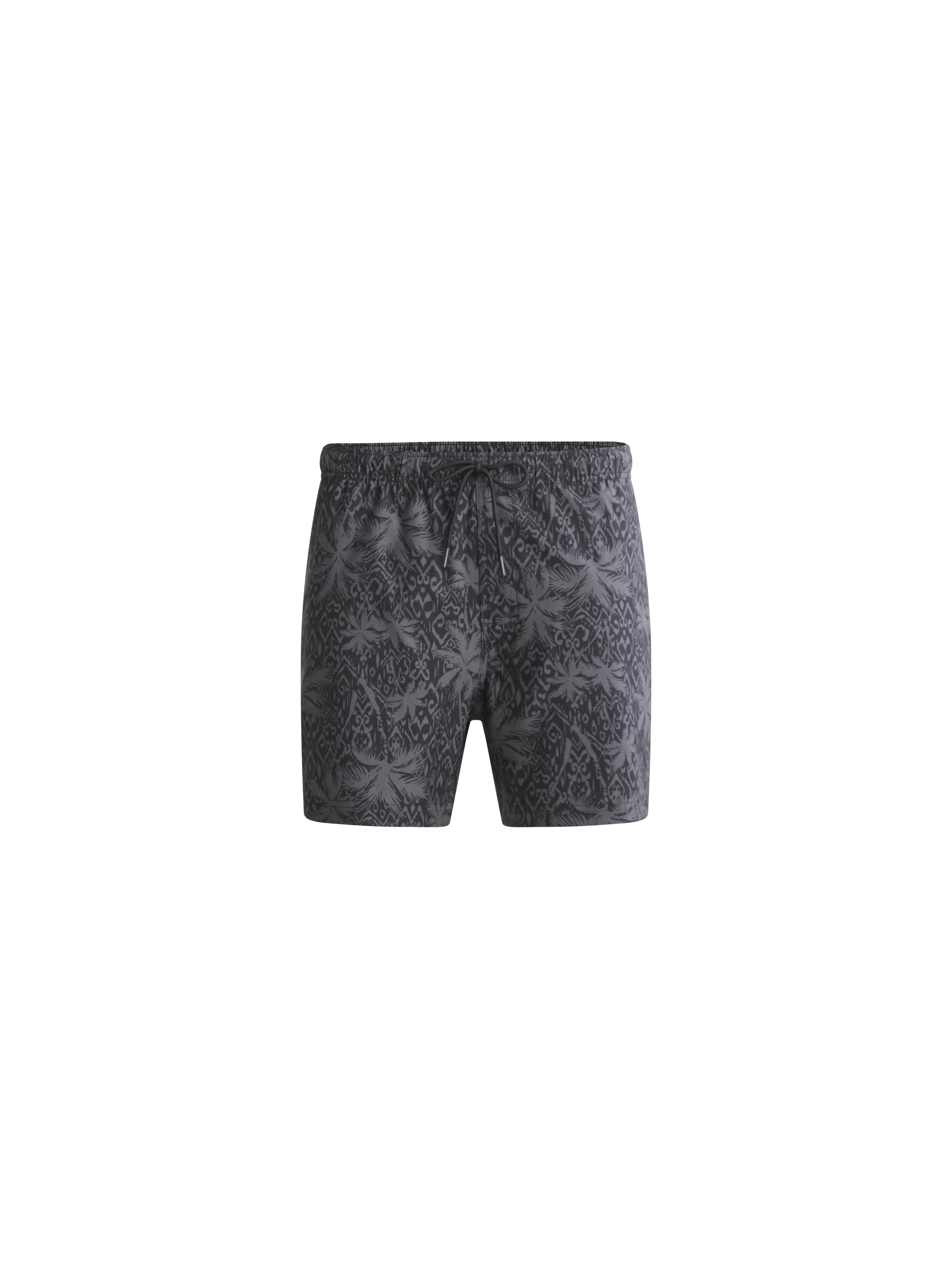 Free Assembly Men's Twill Swim Trunks, 5" Inseam, Sizes S-3XL