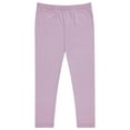 thumbnail image 2 of BTween Kids Girl's Fall Fashion Stretch Leggings Comfortable Bottoms Set- 4 Pack Bundle, ORCHD,4/5, 2 of 5