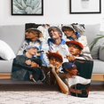 thumbnail image 5 of Justin Music Bieber Blanket Super Soft Flannel Blanket Gift Blanket Musical Cozy Warm Blanket Sofa Blanket for All Seasons30 x40, Style, 5 of 6