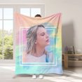 thumbnail image 1 of ben-Swift Flannel Blanket, Super Soft Blanket, 3D Print, Wool Blanket, Suitable For Sofa Living Room, 1 of 2