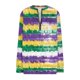 thumbnail image 2 of TaTaai Ladies St. Patrick's Day Print Fashion Loose Round Neck Sweatshirt Long Sleeve Casual Pullover Top Soft for Daily Home Office Streetwear Gift, 2 of 5