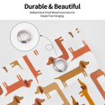 thumbnail image 4 of Lsque Dachshund Dog Pattern Flag,Dachshund Dog Printed Garden Flag 48 x 72 in - Double Sided Small Flags for Yard, 4 of 9