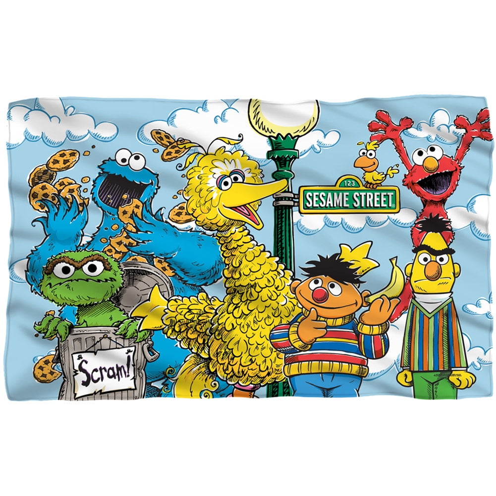 Sesame Street Fleece Blanket