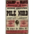 thumbnail image 3 of Inventions 13x18 Black Modern Framed Museum Art Print Titled - Pole Nord, 3 of 5