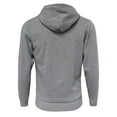 thumbnail image 3 of FashionOutfit Men's Basic Sweatshirt Hooded Zipup Jackets, 3 of 4
