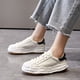 thumbnail image 4 of Zapatillas deportivas informales de estilo coreano con cordones para mujer, zapatos de plataforma plana, primavera 2022, 4 of 4