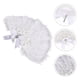 thumbnail image 5 of Abanico de mano con forma de pluma, para actuaciones escénicas, decorativo, para bodas, 5 of 5