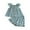Sky Blue, variant on ZACPNCV Infant Baby Girl Summer Outfits Cute Ruffle Short Sleeve T Shirt Top Waist Shorts Shorts Set 2 Piece Toddler Boho Clothes Pink 1-2 Years
