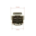 The ROP Shop Plunger Interlock Safety Switch for Dixie Chopper 500135