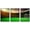WHITE, variant on wall26 Framed Canvas Print Wall Art Set Celebration of Championship Win in Soccer Stadium Sports Athletes Modern Art Contemporary Colorful Ultra for Living Room, Bedroom, Office - 16"x24"x3