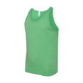 thumbnail image 2 of Canvas- Camiseta de tirantes largas para mujer (Verde Jaspeado), 2 of 3