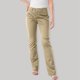 thumbnail image 1 of WILLBEST Pantalones Casuales de Mujer, de Color Liso, elegantes, de Pierna Recta, con Cierre de Botones y Bolsillos, Cómodos Pantalones de Trabajo para el Día a Día. Chica, 1 of 4