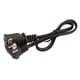thumbnail image 1 of Cable De Extensión NEMA 5 15P Macho A 5 15R Hembra, Resistente Al Agua, 1,6 Pies, 10 A, 125 V, Enchufe De EE. UU., 125 V, Cable De Extensión De Edredón Exterior De PVC Para, 1 of 8