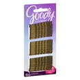thumbnail image 3 of Goody Small Brown Bobby Pins, 60 Pack, 3 of 4