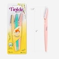 thumbnail image 3 of Set de 15 rasuradoras para dermaplaning DORCO Tinkle, 3 of 6