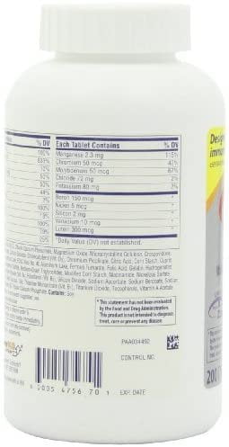 Centrum Silver Women 50+ Multivitamin Tablets, 200 Ct