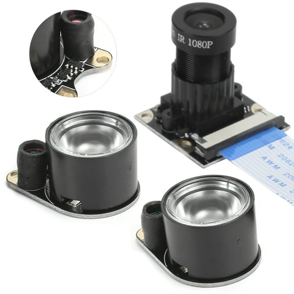 FLAMEEN Camera Module Board 1080P + Photosensitive Infrared Night Viewing For Raspberry Pi,for Raspberry Pi Camera Kit,1080p Camera Module