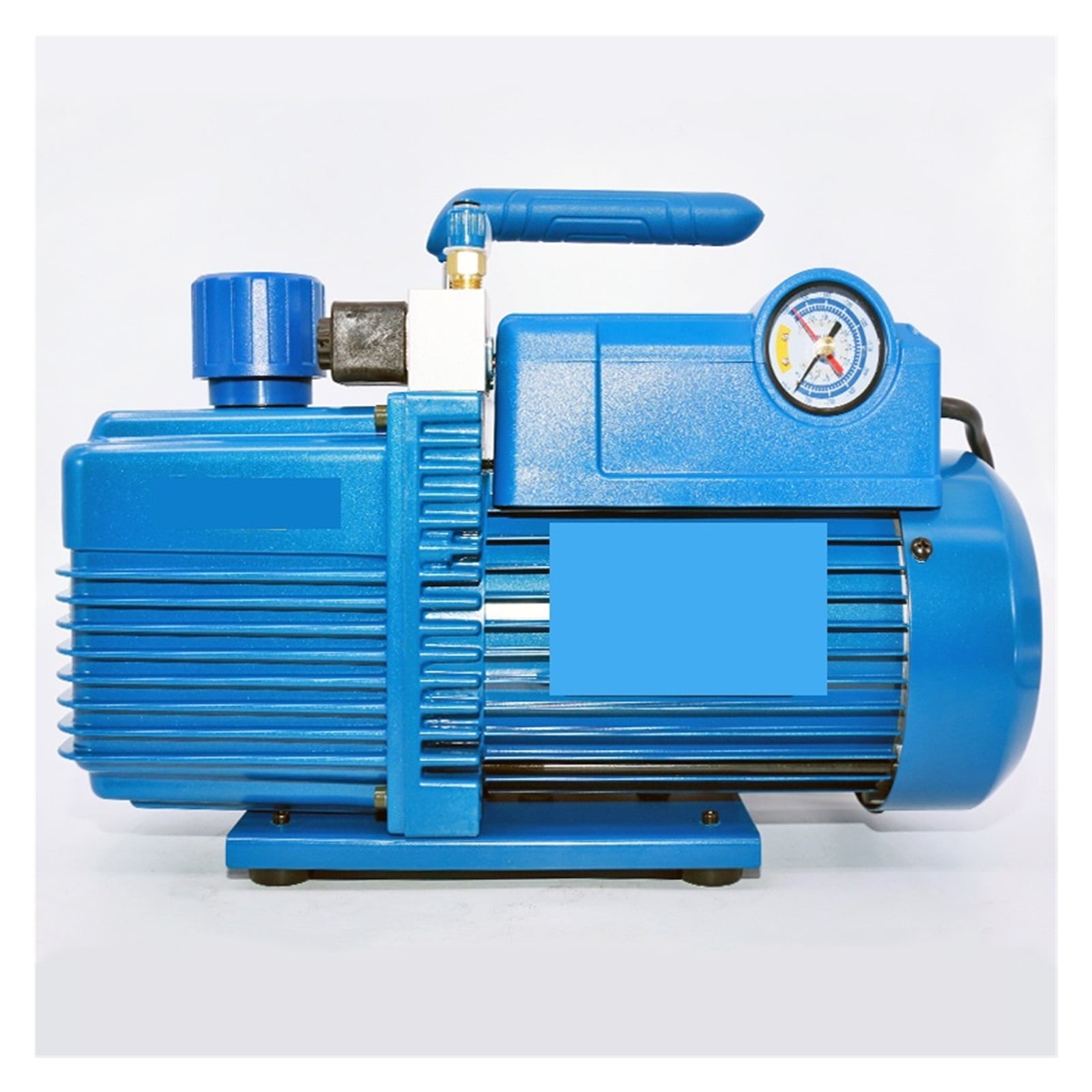 750W V-I280SV Bipolar Refrigerant Vacuum Pump 14.4M3 /H Screen Bonding Dual Stage Vacuum Pump For New Refrigerant ,Outstanding Oil Inlet System