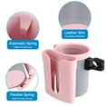 thumbnail image 3 of Bike Cup Holder with Cell Phone Holder Key Holder for Bicycle Motorcycle Scooter Scooters, Grey Pink Grey Pink, 3 of 5