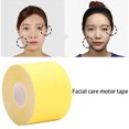 thumbnail image 3 of Cinta de kinesiología de 5 cm x 5 m cinta deportiva portátil para el cuidado de la cara para hombres y mujeres herramienta de belleza, 3 of 8