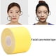 thumbnail image 5 of Pegatina Levantamiento Cuello Cinta Elevación La Cara 5CMX5M Herramienta Belleza Elástica () Amarillo, 5 of 9