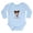 Sky Blue, variant on CafePress - Kiniart Pocket JRT Long Sleeve Infant Bodysuit - Long Sleeve Cotton Baby Bodysuit