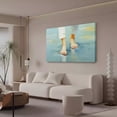 thumbnail image 3 of Abstract Art Modern Decorative Painting Feet Framed Canvas Poster Bedroom Decor Sports Landscape Office Room Decor Gift,Frame-style,28×41inch (70×105cm), 3 of 8