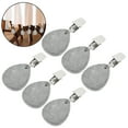 thumbnail image 2 of Shisuyan 6 Pcs Poids de Nappe Poids de Couverture de Table Clips de Pendentif de Nappe Simples, 2 of 8