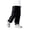 Sweatpants-Black, variant on kpoplk Boy's Wide Leg Cargo Pants Baggy Sweatpants Casual Sports Joggers Big Kids Long Trousers with Pockets(White,11-12 Y)
