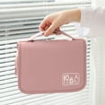 thumbnail image 5 of CASAFUN Travel Toiletry Bag Makeup Cosmetic Case Waterproof Storage Bag Portable Artist Storage Bag Travel Essentials for Cosmetics Makeup Brushes, Girls, Women, Friends Gifts, 5 of 6