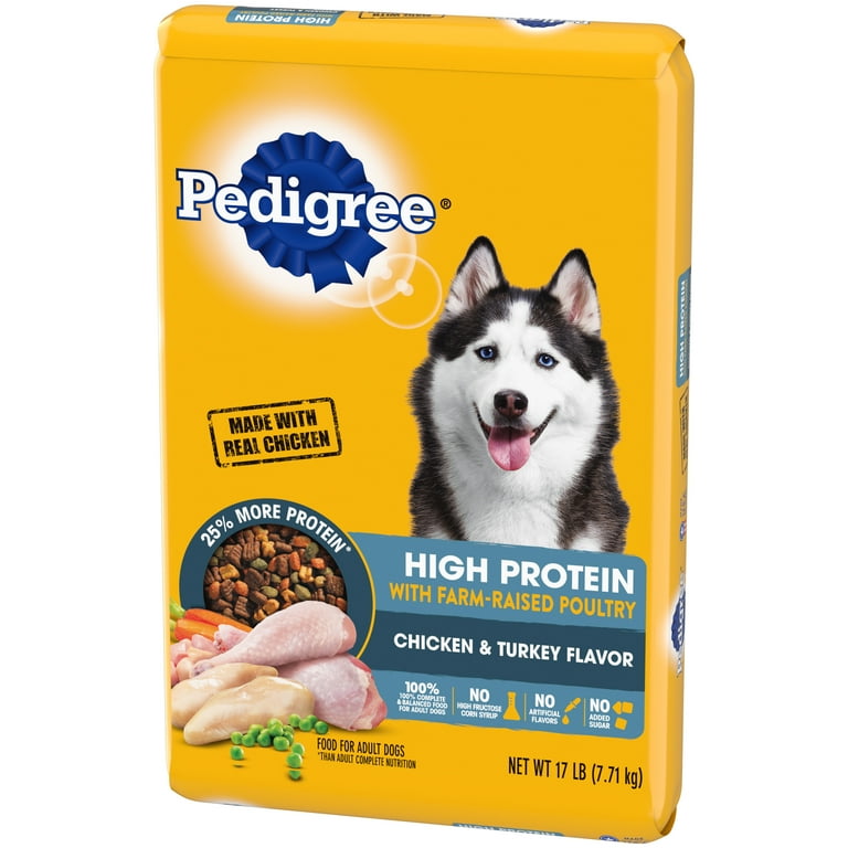 Pedigree active senior dry dog food online