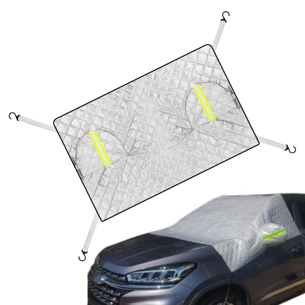 Tohuu Car Windshield Cover Car Snow Cover Windshield Front Window Automotive Covers Sun & Snow-Shade for Cars Trucks Vans and SUVs trusted - image 1 of 11