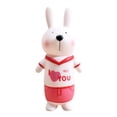 thumbnail image 1 of Monedero con texto «I Love You Rabbit» de Piggy Bank para niños, 1 of 1