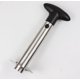 thumbnail image 4 of Cuchillo para piña MACHAO acero inoxidable negro, 4 of 5