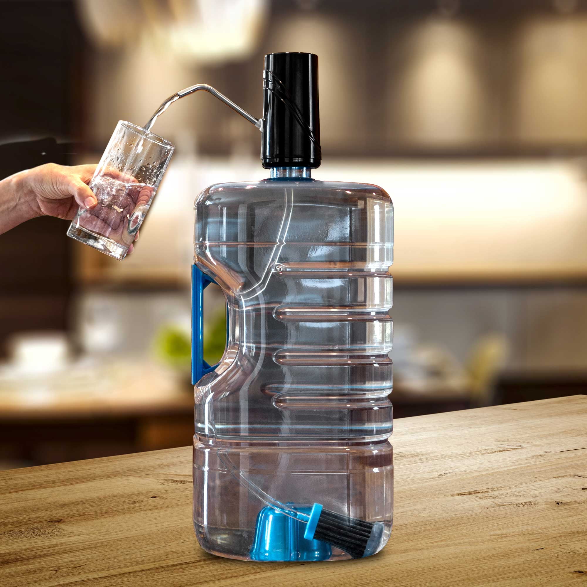 Sagan Life PowerFlo Water Jug Filtration System Replacement Filter (Filter Only – 2PK)