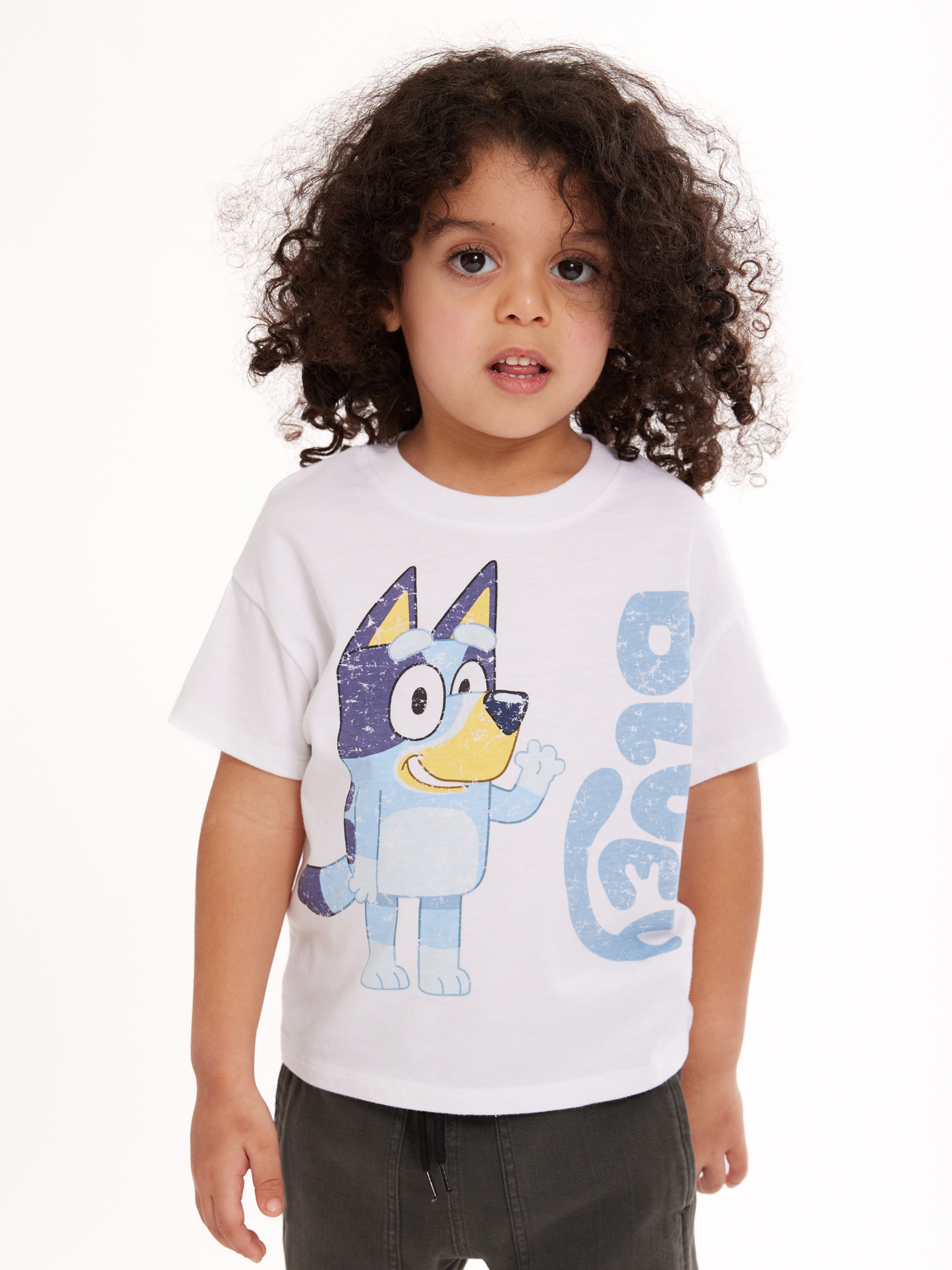 Bluey Toddler Boy Graphic Tees, 2-Pack, Sizes 2T-5T - image 4 of 7