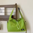 thumbnail image 5 of Bolso bandolera de nailon de alta calidad para mujer, producto 2024, informal, versátil, de gran capacidad, para la escuela, bolso de hombro, 5 of 5