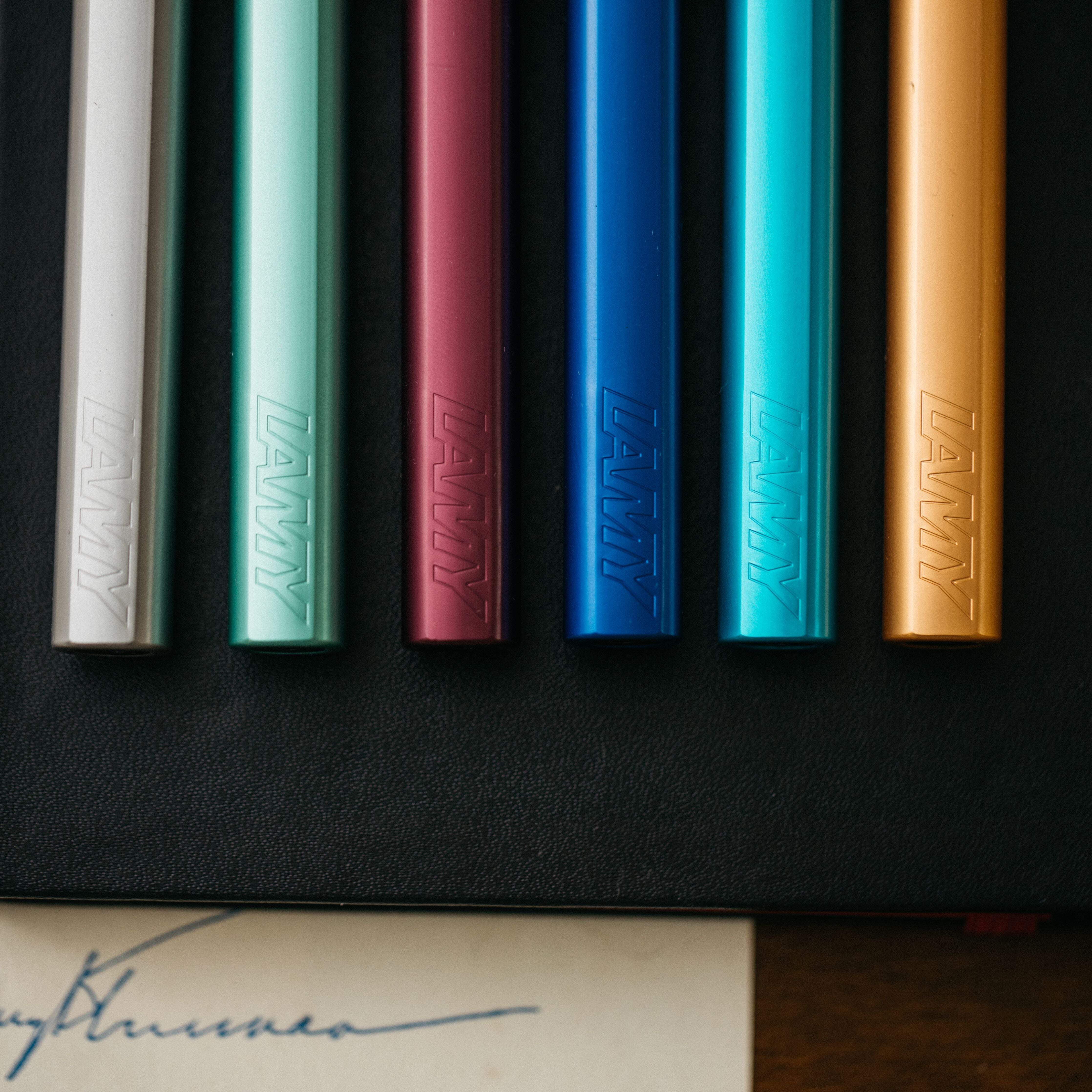 Lamy Al-Star Rollerball Pen - Ocean Blue