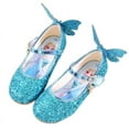 thumbnail image 2 of Girl’s Glitter Dress Shoes Butterfly Sparkly Princess Shoes, 2 of 6