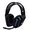 Black, variant on Logitech G733 LIGHTSPEED Wireless Gaming Headset with suspension headband, LIGHTSYNC RGB, Blue VO!CE mic technology and PRO-G audio drivers, Black