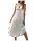 thumbnail image 1 of Vestido largo sin mangas con estampado informal de verano para mujer a la moda Fridja hj3093, 1 of 7