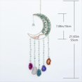 thumbnail image 4 of Atrapasueños con Árbol de Cristal, Atrapasueños con Piedras Preciosas, Gemas Naturales, Tapices de Pared, Decoración de Atrapasueños para Habitación, 4 of 5