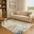 thumbnail image 7 of Addison Rugs Mayfield Premium Machine Washable Transitional Abstract Ivory Rectangle Rug, 10' x 14', 7 of 7
