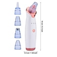 thumbnail image 3 of CYC Electric Blackhead Remover Pore Vacuum Suction Diamond Dermabrasion Face Cleaner, 3 of 5